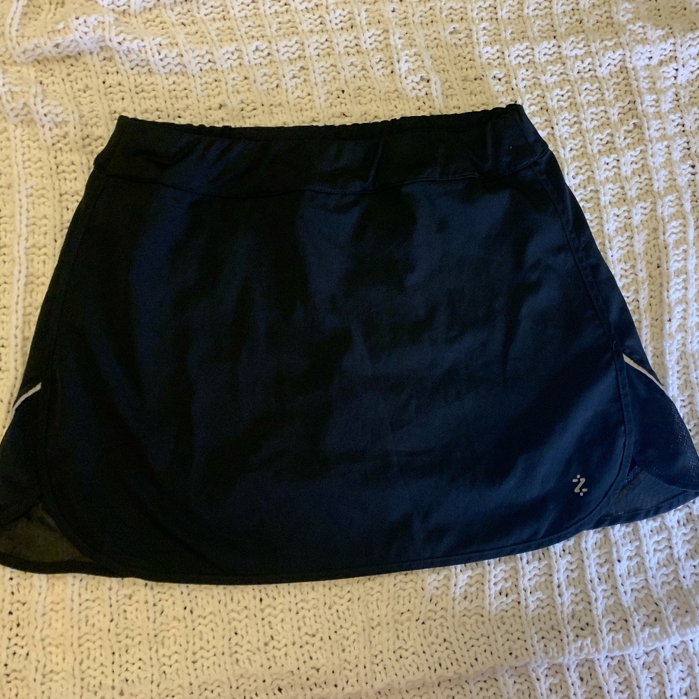 Black workout skirt XS